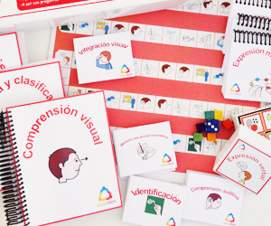 Detalle del juego, herramientas terapeuticas